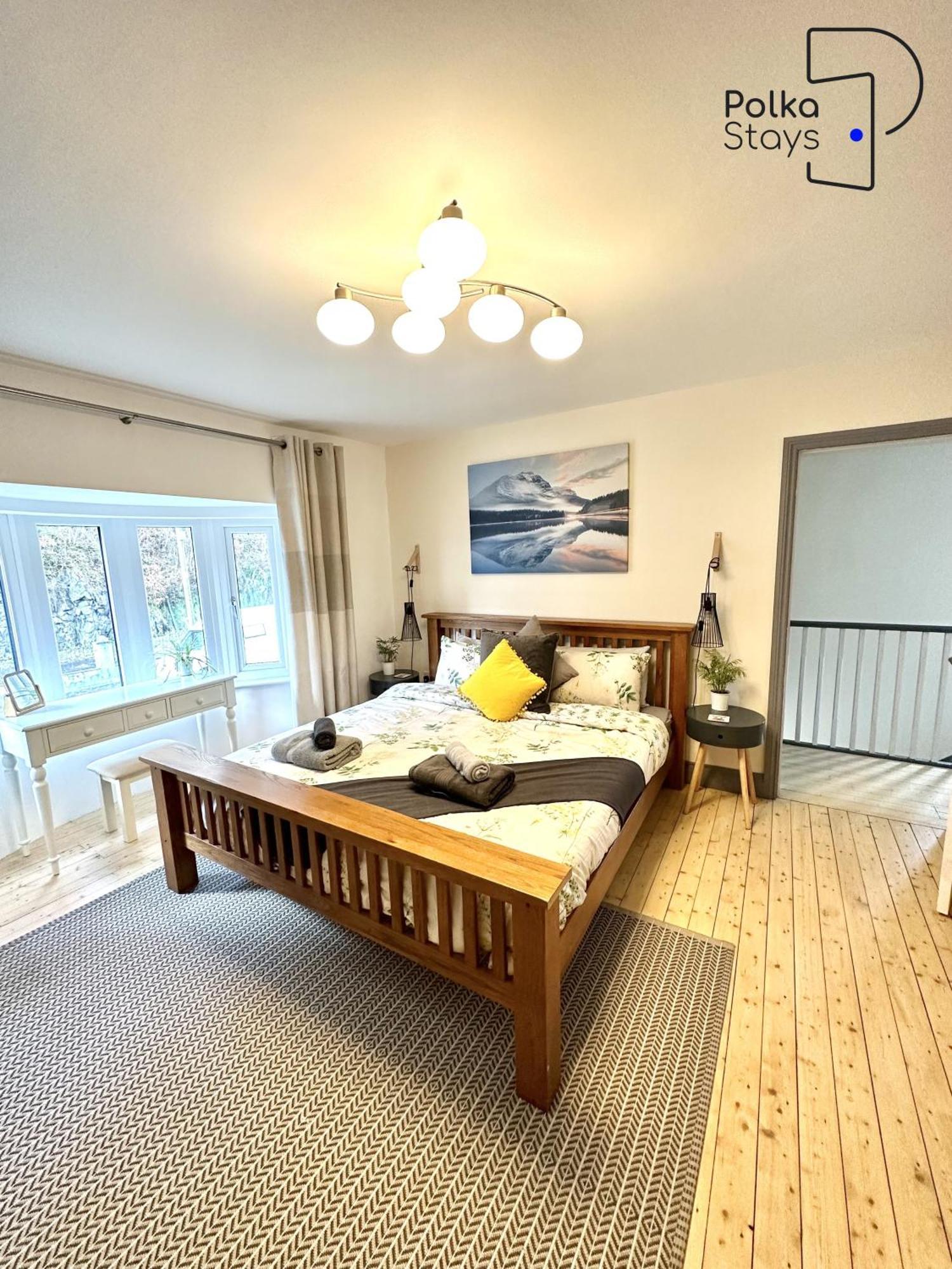 Dolwen Snowdonia Home By Polkastays เคอร์นาวอน ภายนอก รูปภาพ